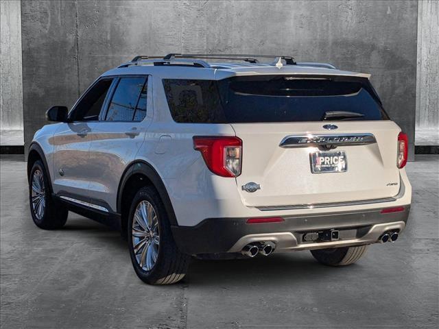 used 2022 Ford Explorer car, priced at $35,999