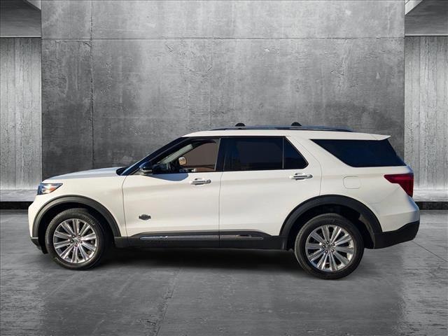 used 2022 Ford Explorer car, priced at $35,999