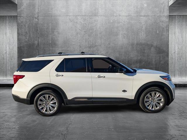 used 2022 Ford Explorer car, priced at $35,999