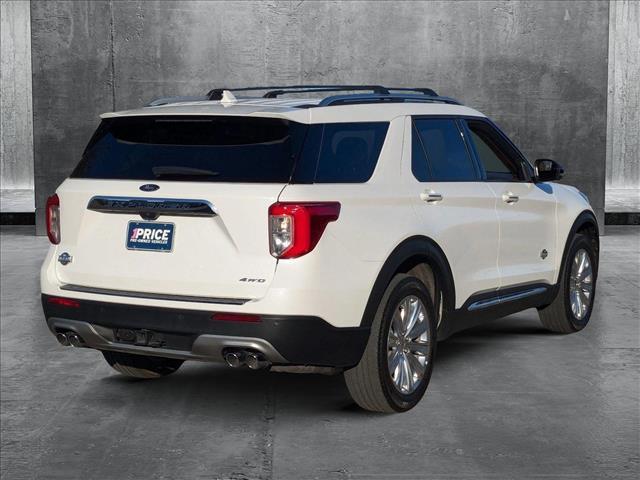 used 2022 Ford Explorer car, priced at $35,999