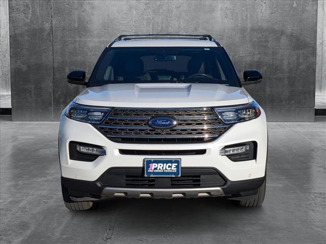 used 2022 Ford Explorer car, priced at $35,999