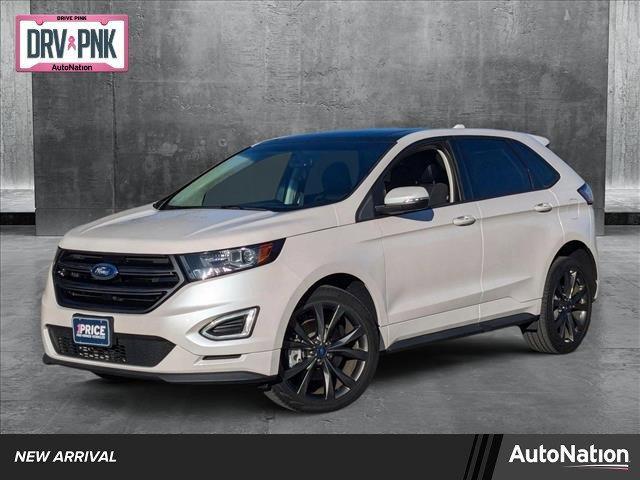 used 2018 Ford Edge car, priced at $25,495