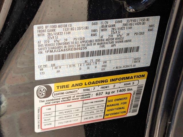 new 2024 Ford Expedition car, priced at $74,991