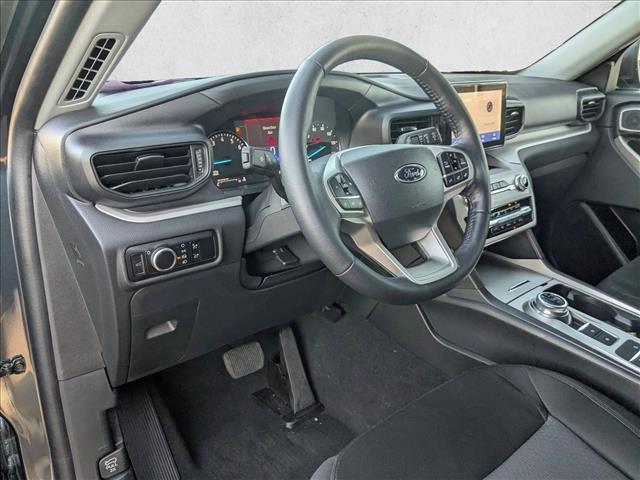 used 2023 Ford Explorer car, priced at $28,491