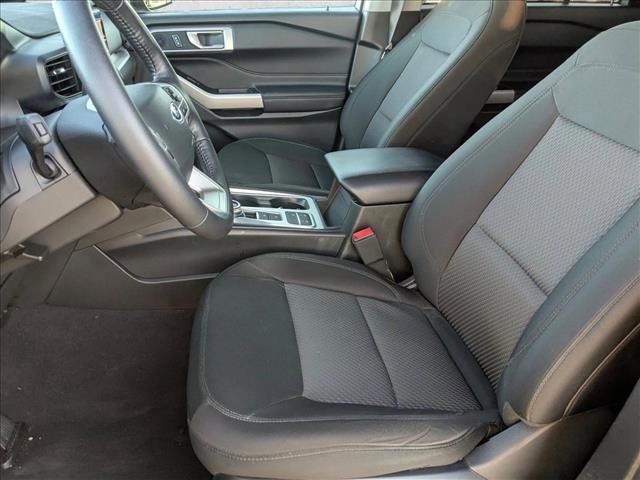 used 2023 Ford Explorer car, priced at $28,491