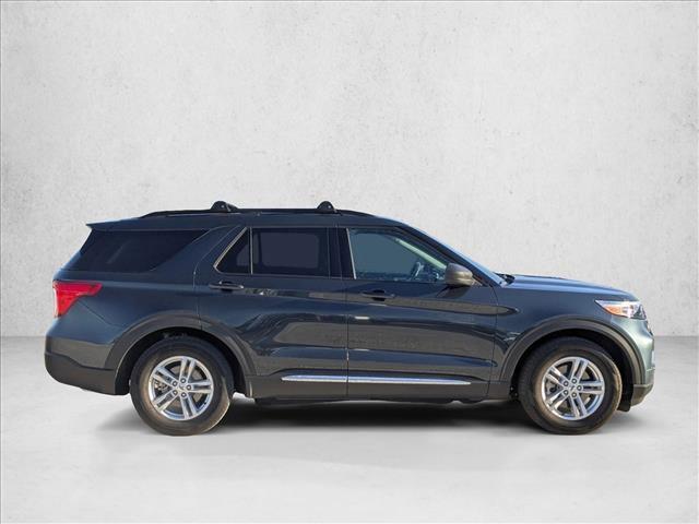 used 2023 Ford Explorer car, priced at $28,491