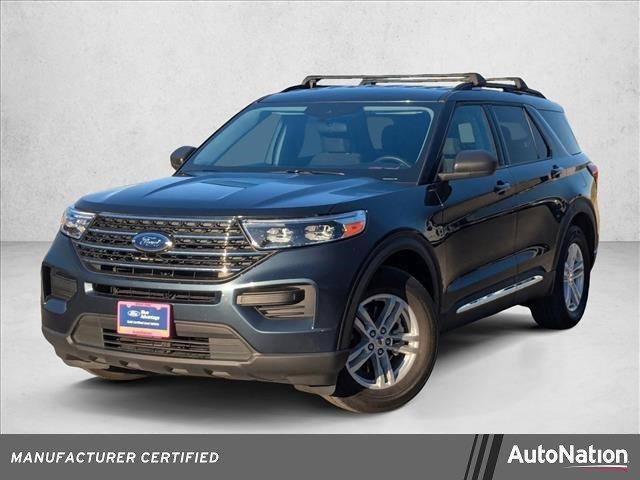 used 2023 Ford Explorer car, priced at $28,491