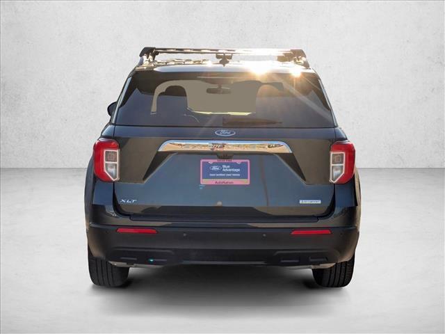 used 2023 Ford Explorer car, priced at $28,491