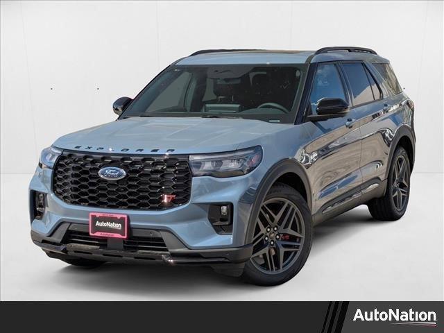 new 2025 Ford Explorer car, priced at $60,855