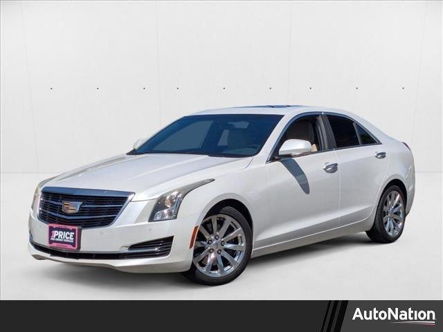 used 2017 Cadillac ATS car, priced at $11,995