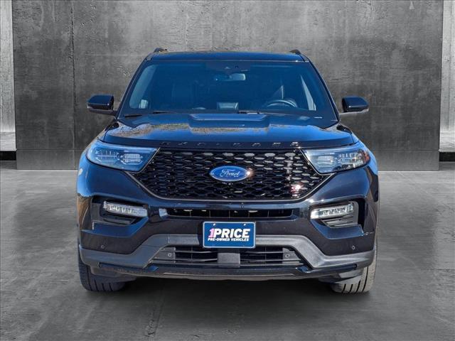 used 2022 Ford Explorer car, priced at $41,999