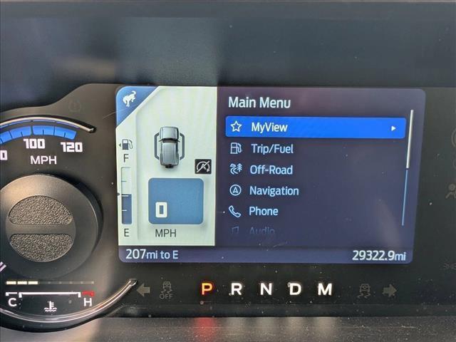 used 2023 Ford Bronco car, priced at $45,832