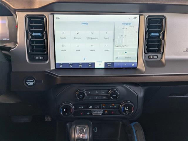 used 2023 Ford Bronco car, priced at $45,832