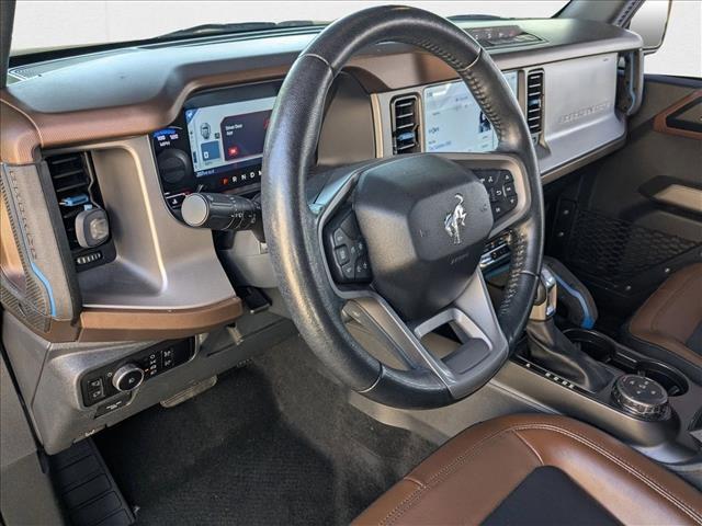 used 2023 Ford Bronco car, priced at $45,832