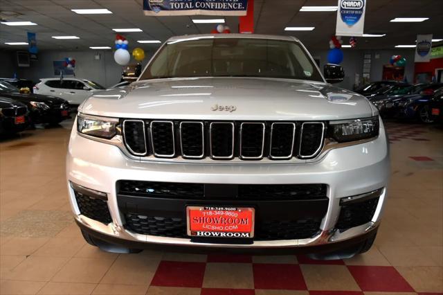 used 2022 Jeep Grand Cherokee L car, priced at $31,981