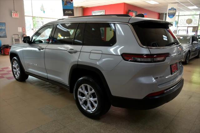 used 2022 Jeep Grand Cherokee L car, priced at $31,981