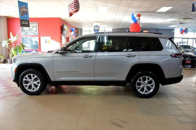 used 2022 Jeep Grand Cherokee L car, priced at $31,981