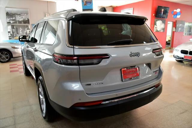 used 2022 Jeep Grand Cherokee L car, priced at $31,981