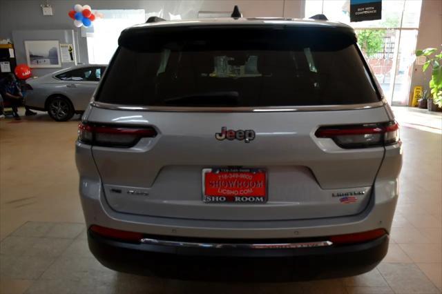 used 2022 Jeep Grand Cherokee L car, priced at $31,981