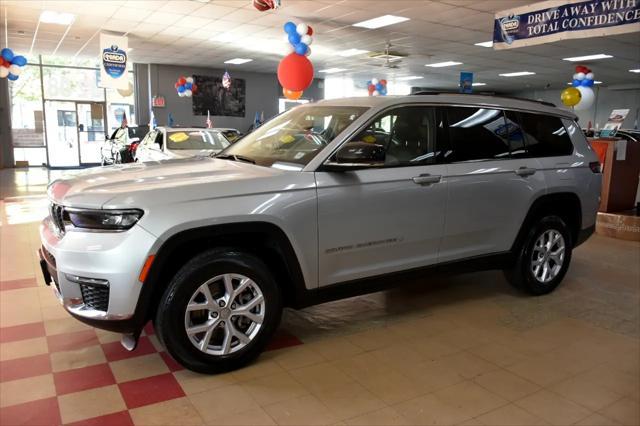 used 2022 Jeep Grand Cherokee L car, priced at $31,981