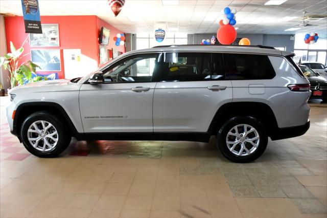 used 2022 Jeep Grand Cherokee L car, priced at $31,981