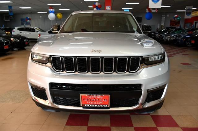 used 2022 Jeep Grand Cherokee L car, priced at $31,981