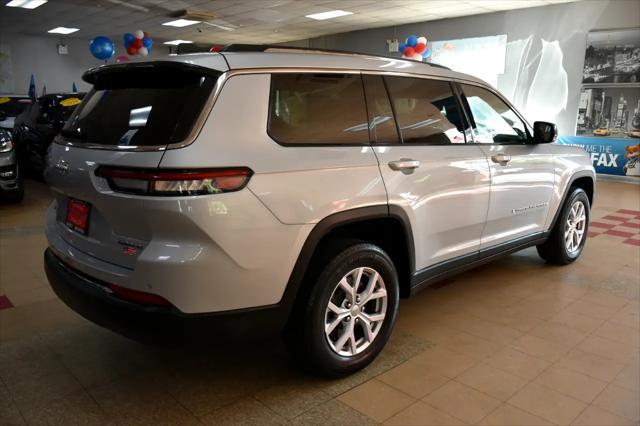 used 2022 Jeep Grand Cherokee L car, priced at $31,981
