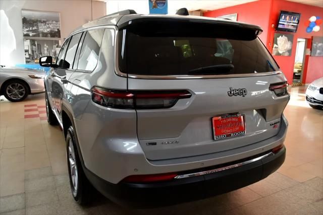 used 2022 Jeep Grand Cherokee L car, priced at $31,981