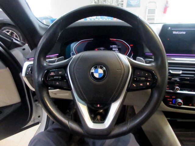 used 2020 BMW 530 car