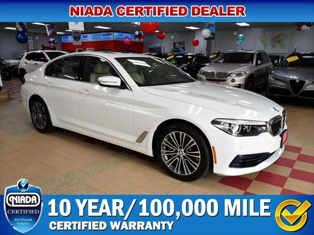 used 2020 BMW 530 car, priced at $25,891
