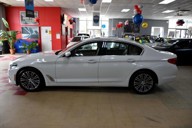 used 2020 BMW 530 car