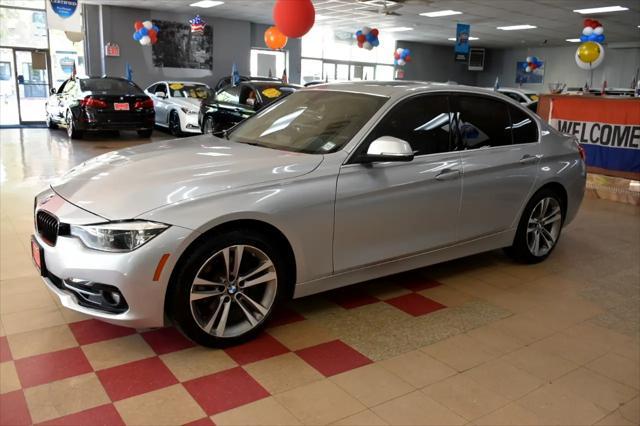 used 2018 BMW 330 car, priced at $17,981