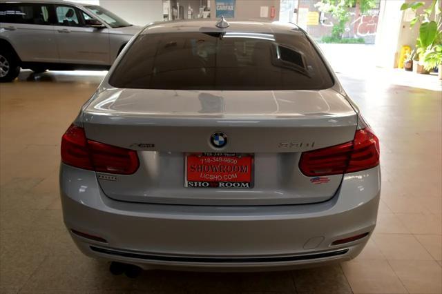 used 2018 BMW 330 car, priced at $17,981