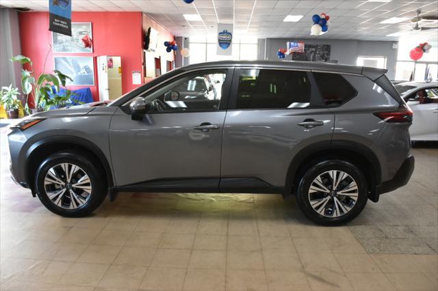 used 2023 Nissan Rogue car, priced at $22,891