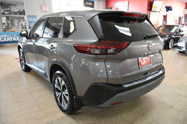 used 2023 Nissan Rogue car, priced at $22,891