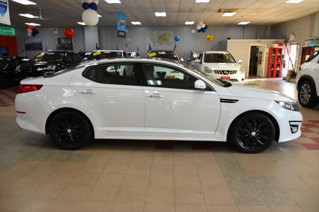 used 2015 Kia Optima car, priced at $9,891