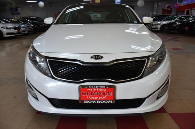 used 2015 Kia Optima car, priced at $9,891