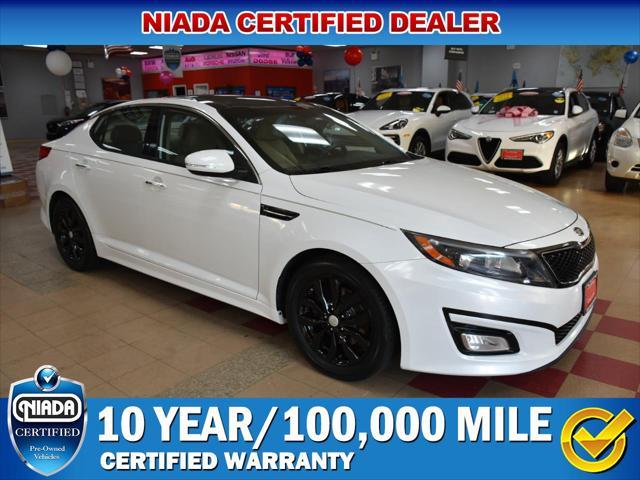 used 2015 Kia Optima car, priced at $9,891