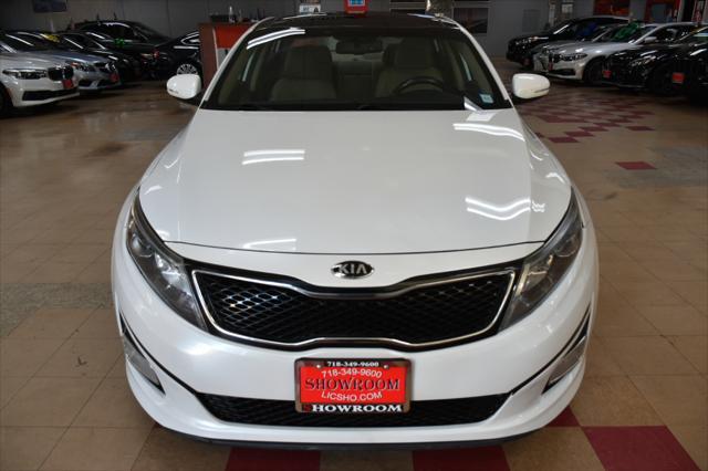 used 2015 Kia Optima car, priced at $9,891