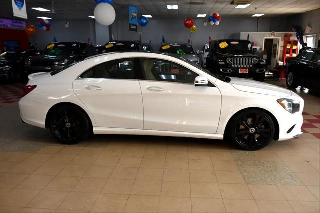 used 2019 Mercedes-Benz CLA 250 car, priced at $14,981