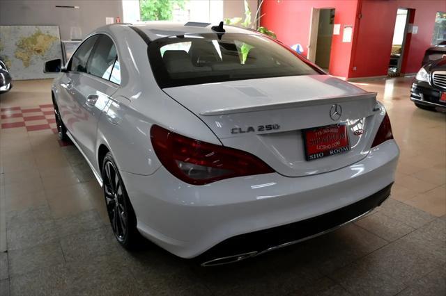used 2019 Mercedes-Benz CLA 250 car, priced at $14,981