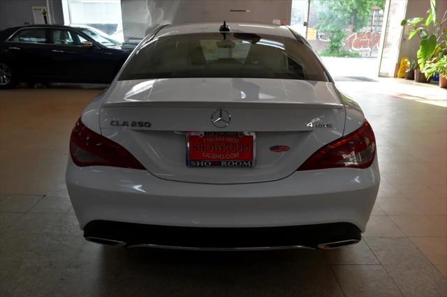 used 2019 Mercedes-Benz CLA 250 car, priced at $14,981