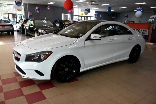 used 2019 Mercedes-Benz CLA 250 car, priced at $14,981