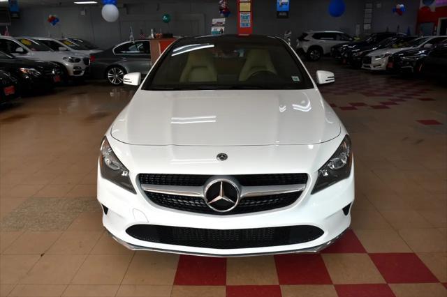 used 2019 Mercedes-Benz CLA 250 car, priced at $14,981