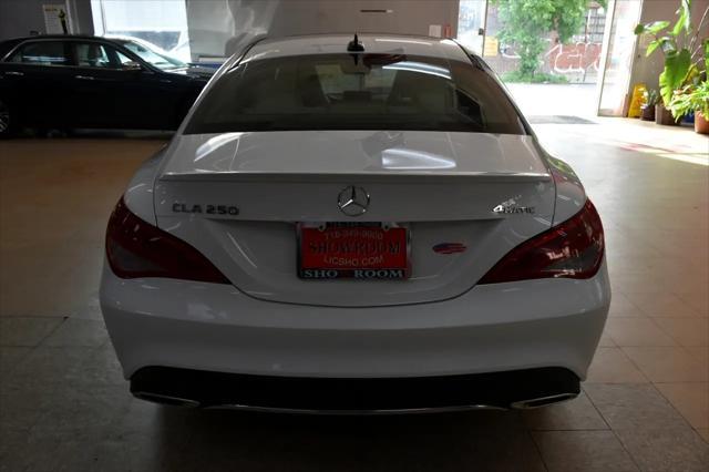 used 2019 Mercedes-Benz CLA 250 car, priced at $14,981