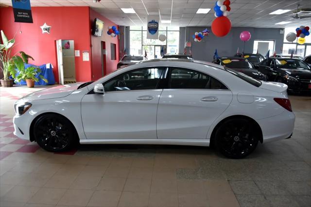 used 2019 Mercedes-Benz CLA 250 car, priced at $14,981