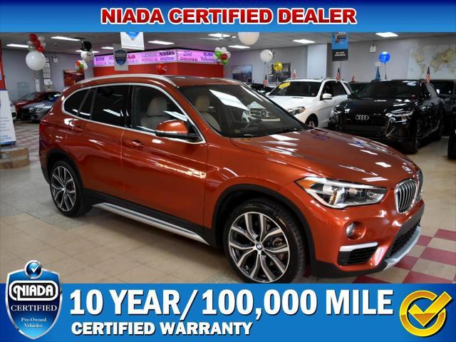 used 2018 BMW X1 car, priced at $18,891
