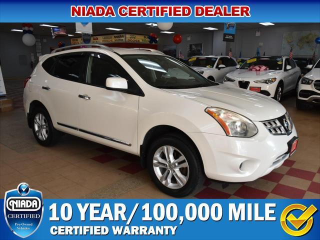 used 2012 Nissan Rogue car