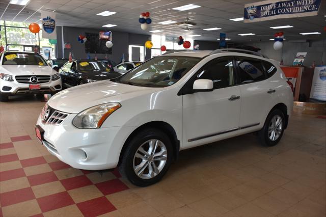 used 2012 Nissan Rogue car