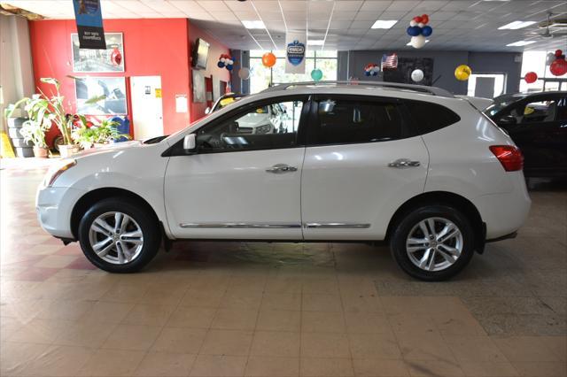 used 2012 Nissan Rogue car